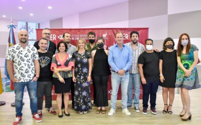 Bordet inauguró el tercer Festival Internacional de Cine de Entre Ríos