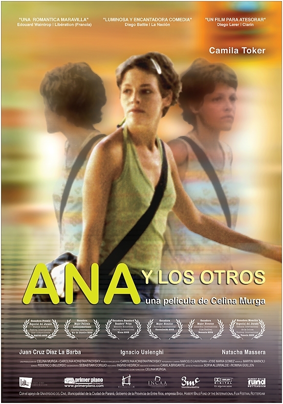Ana y los otros - Afiche color